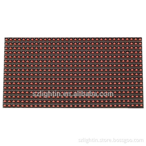 battery powered flashing led module/p10 led module red/waterproof led module